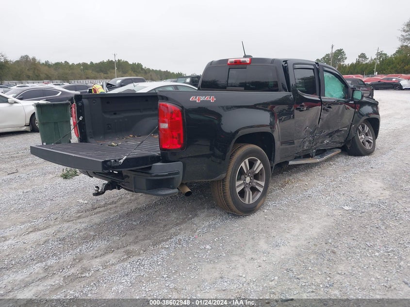 VIN 1GCGTCEN6H1247475 2017 CHEVROLET COLORADO LT