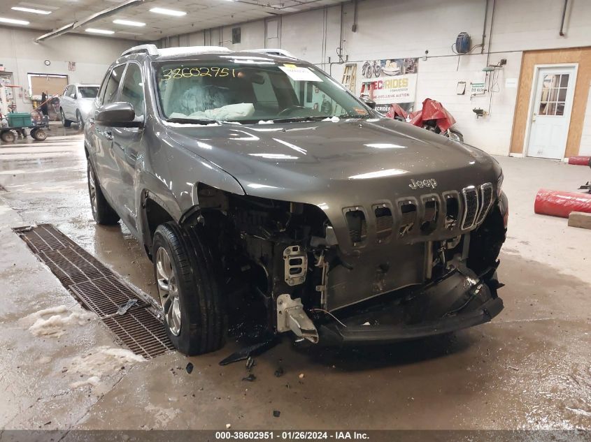 2020 JEEP CHEROKEE LATITUDE PLUS - 1C4PJMLB1LD582526