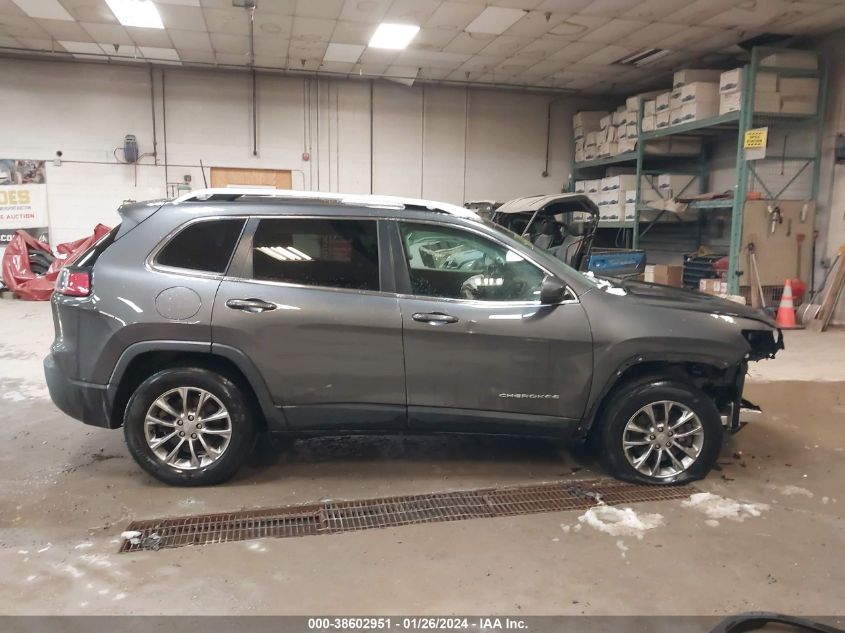 2020 JEEP CHEROKEE LATITUDE PLUS - 1C4PJMLB1LD582526