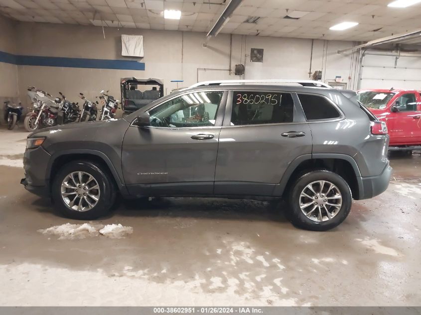 2020 JEEP CHEROKEE LATITUDE PLUS - 1C4PJMLB1LD582526