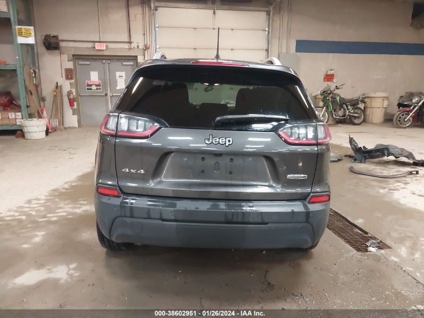 2020 JEEP CHEROKEE LATITUDE PLUS - 1C4PJMLB1LD582526
