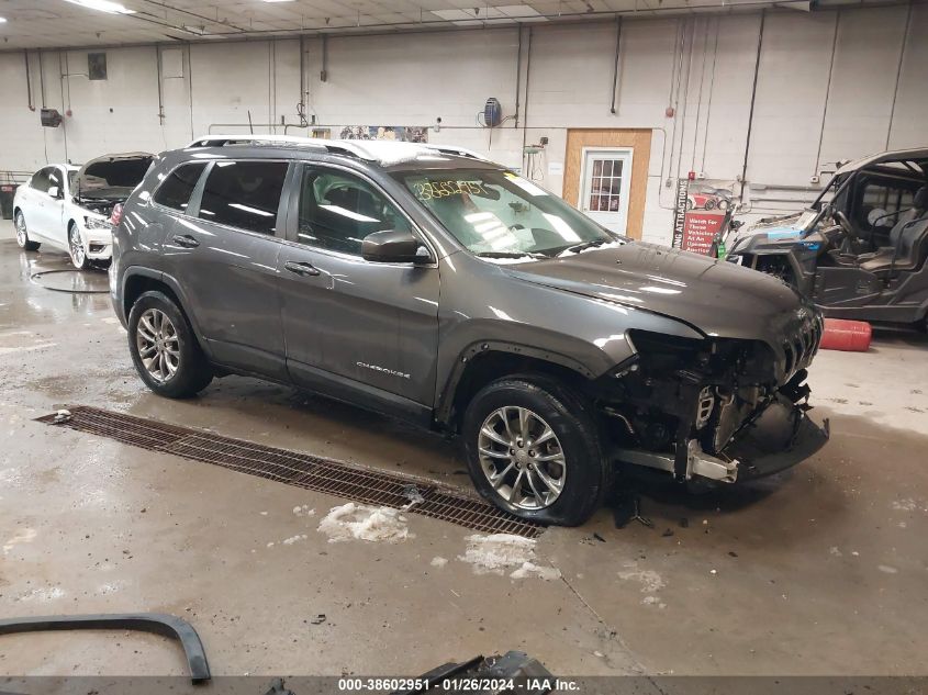 2020 JEEP CHEROKEE LATITUDE PLUS - 1C4PJMLB1LD582526