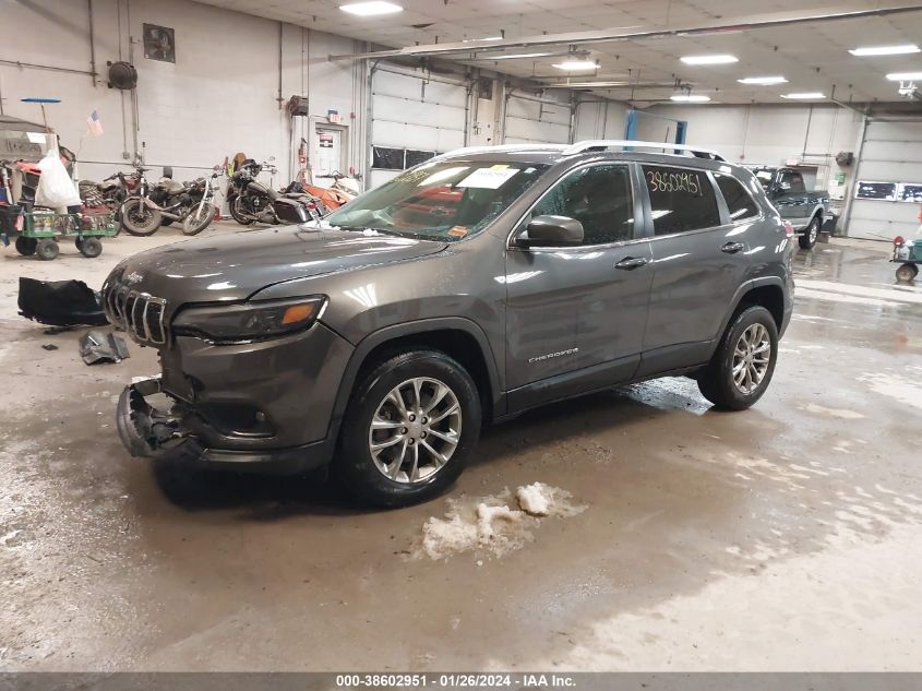 2020 JEEP CHEROKEE LATITUDE PLUS - 1C4PJMLB1LD582526