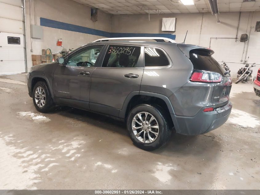 2020 JEEP CHEROKEE LATITUDE PLUS - 1C4PJMLB1LD582526