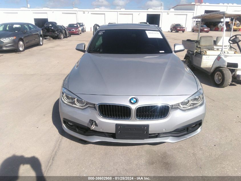 2018 BMW 320I XDRIVE - WBA8A3C51JA494869