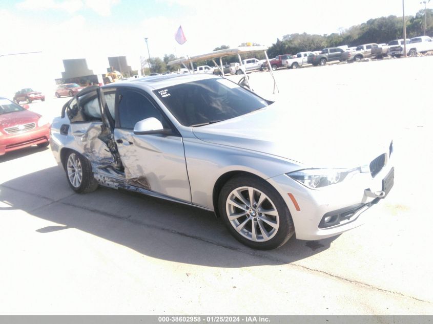 2018 BMW 320I XDRIVE - WBA8A3C51JA494869