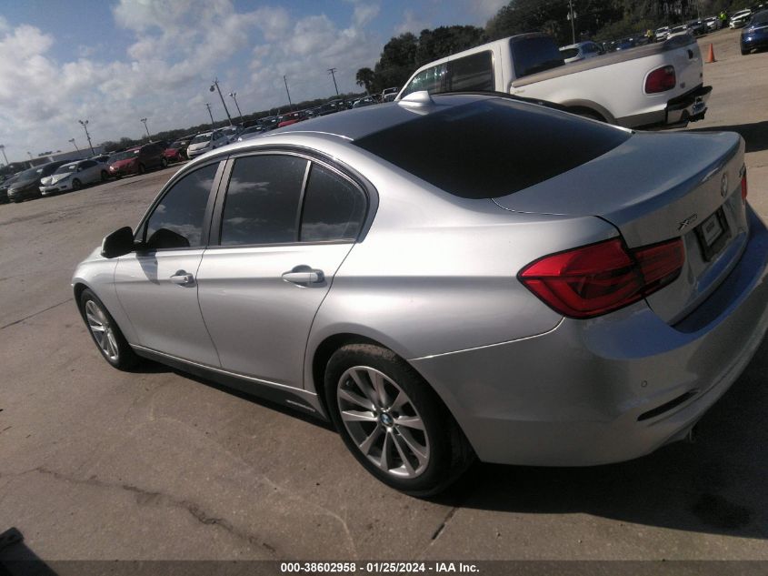2018 BMW 320I XDRIVE - WBA8A3C51JA494869