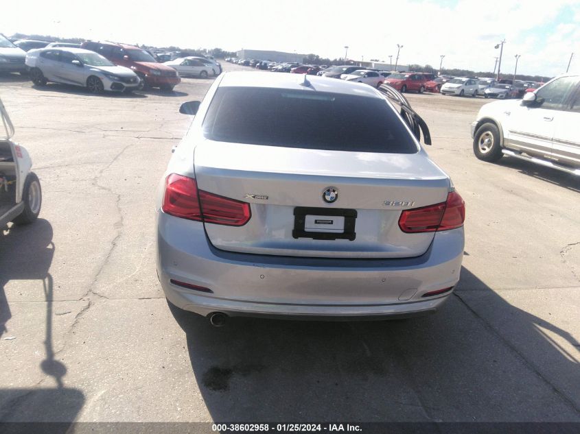 2018 BMW 320I XDRIVE - WBA8A3C51JA494869