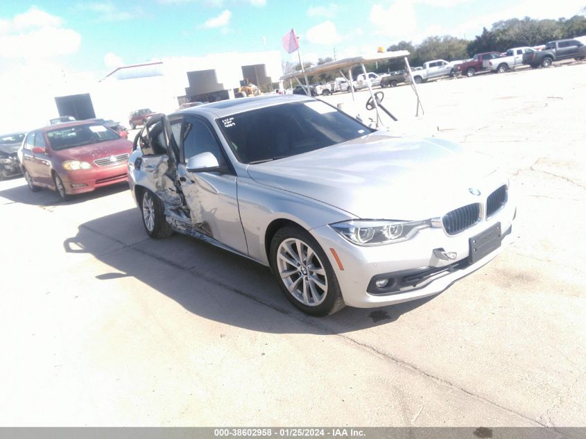 2018 BMW 320I XDRIVE - WBA8A3C51JA494869