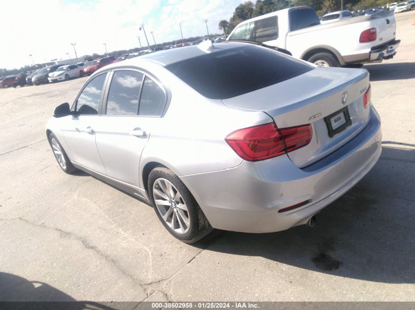 2018 BMW 320I XDRIVE - WBA8A3C51JA494869