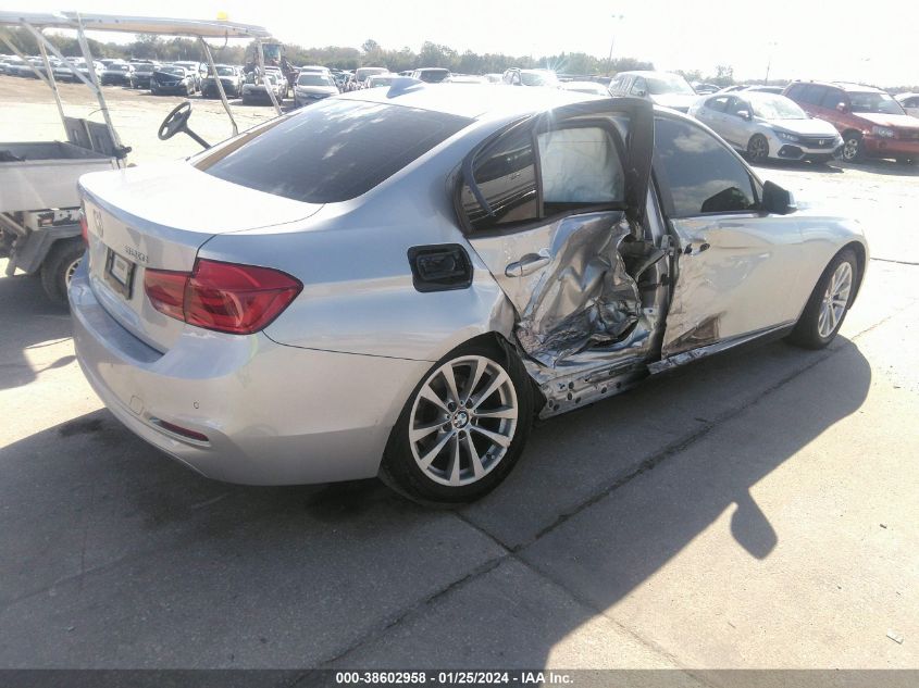 2018 BMW 320I XDRIVE - WBA8A3C51JA494869
