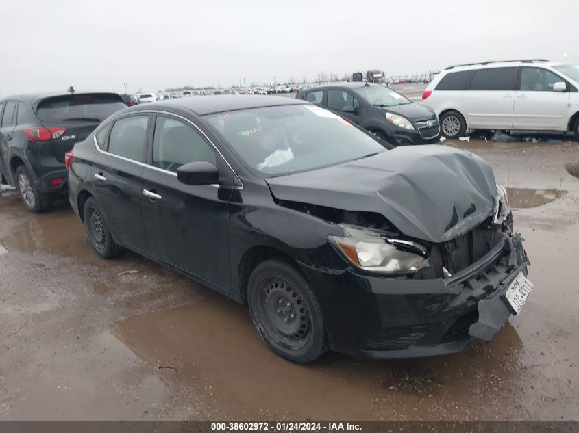 2017 NISSAN SENTRA S - 3N1AB7AP5HY389807