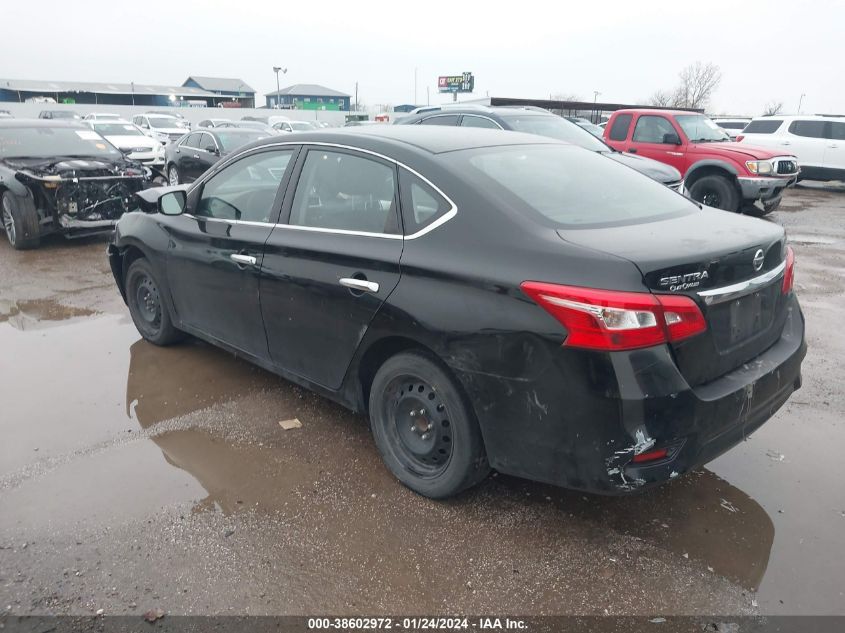2017 NISSAN SENTRA S - 3N1AB7AP5HY389807