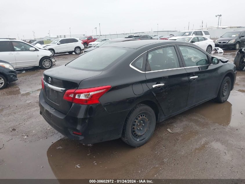 2017 NISSAN SENTRA S - 3N1AB7AP5HY389807