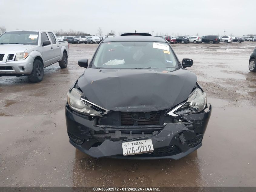 2017 NISSAN SENTRA S - 3N1AB7AP5HY389807