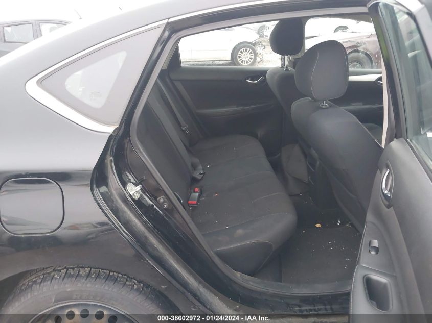 2017 NISSAN SENTRA S - 3N1AB7AP5HY389807