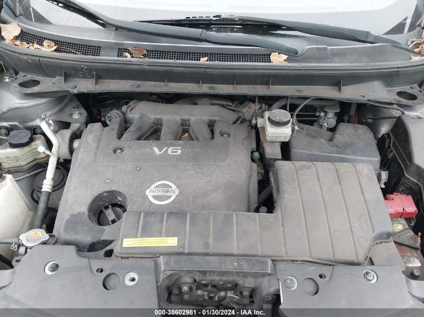 2014 NISSAN MURANO S/SL/SV/LE - JN8AZ1MW5EW504874