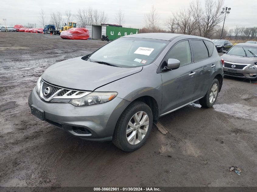 2014 NISSAN MURANO S/SL/SV/LE - JN8AZ1MW5EW504874
