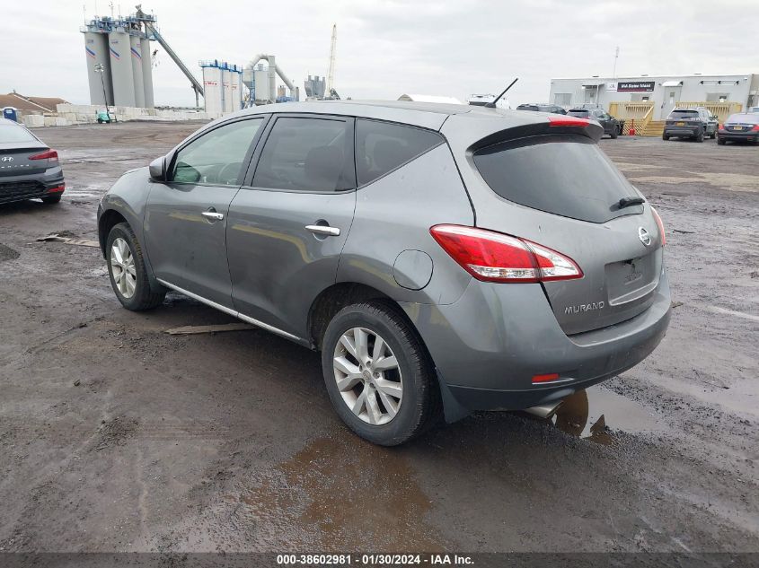 2014 NISSAN MURANO S/SL/SV/LE - JN8AZ1MW5EW504874
