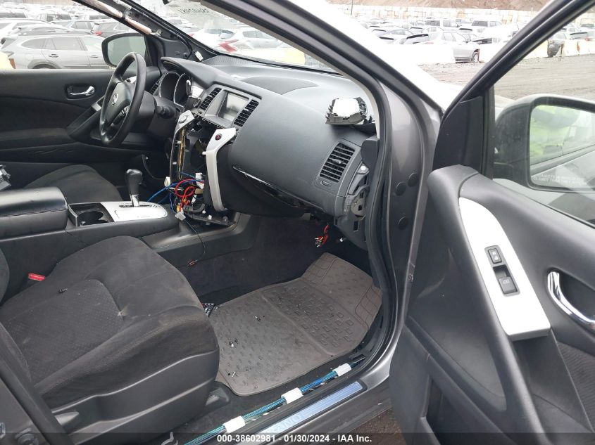 2014 NISSAN MURANO S/SL/SV/LE - JN8AZ1MW5EW504874