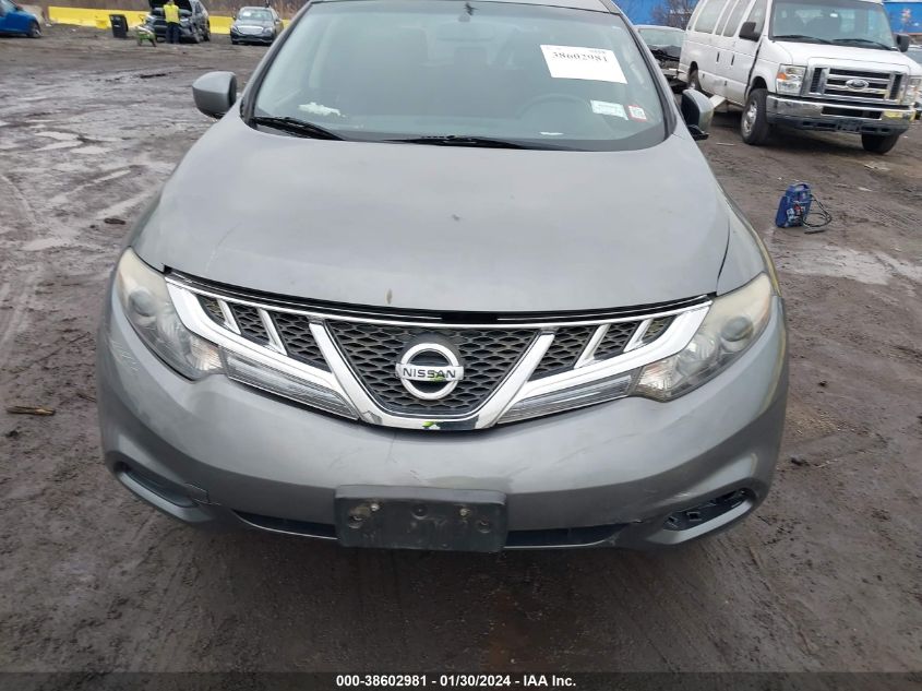 2014 NISSAN MURANO S/SL/SV/LE - JN8AZ1MW5EW504874