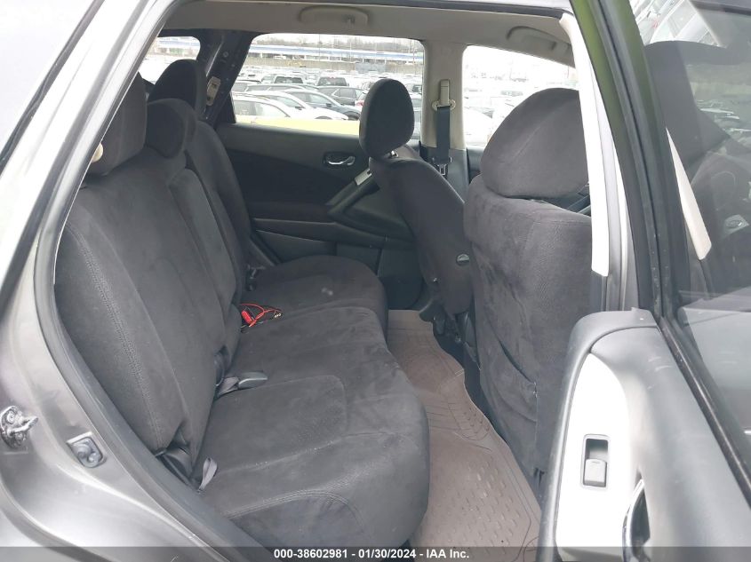 2014 NISSAN MURANO S/SL/SV/LE - JN8AZ1MW5EW504874