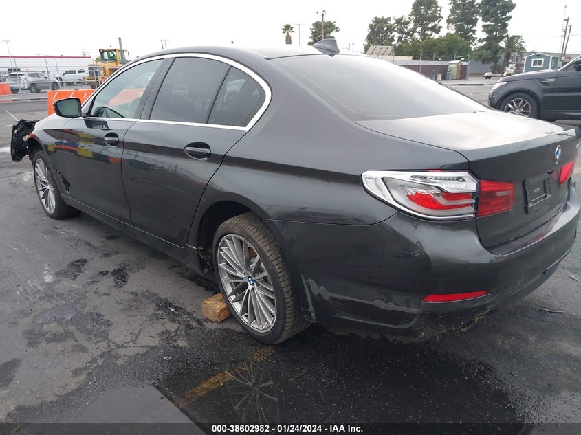 VIN WBAJA5C52KWW25762 2019 BMW 530I