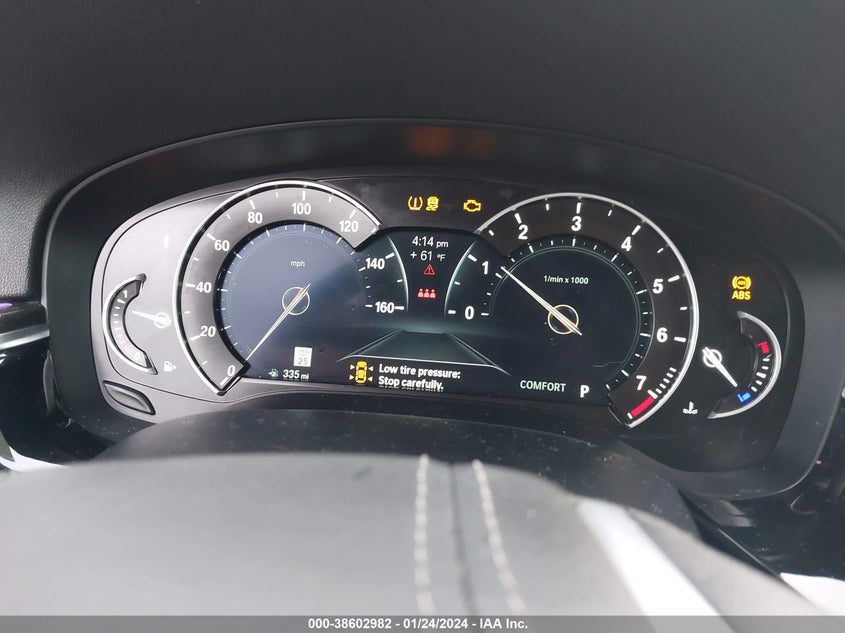 VIN WBAJA5C52KWW25762 2019 BMW 530I
