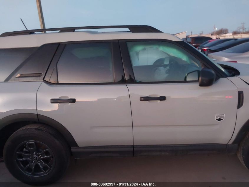 2022 FORD BRONCO SPORT BIG BEND - 3FMCR9B6XNRD21622