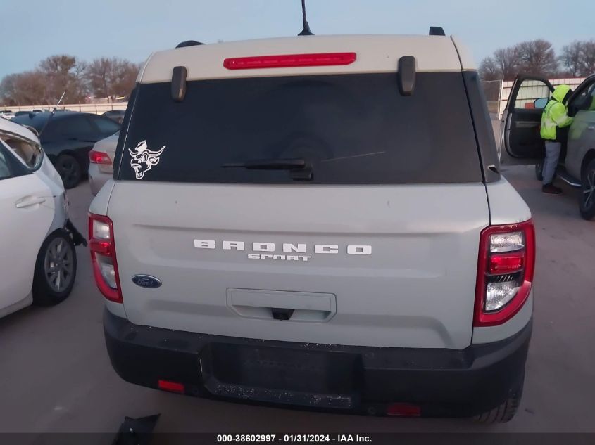 2022 FORD BRONCO SPORT BIG BEND - 3FMCR9B6XNRD21622