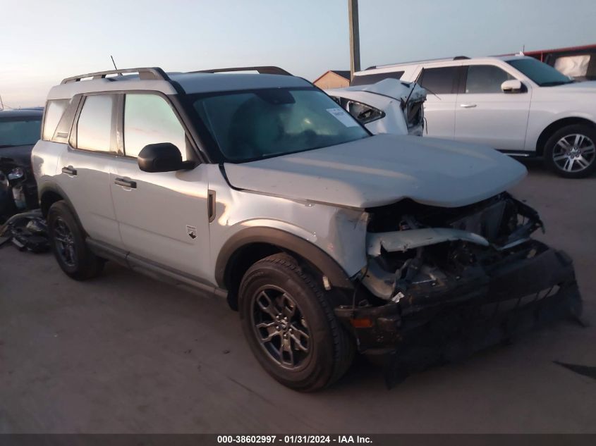 2022 FORD BRONCO SPORT BIG BEND - 3FMCR9B6XNRD21622