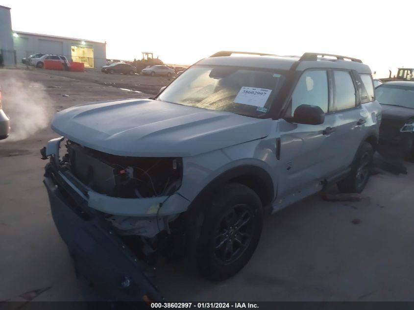 2022 FORD BRONCO SPORT BIG BEND - 3FMCR9B6XNRD21622