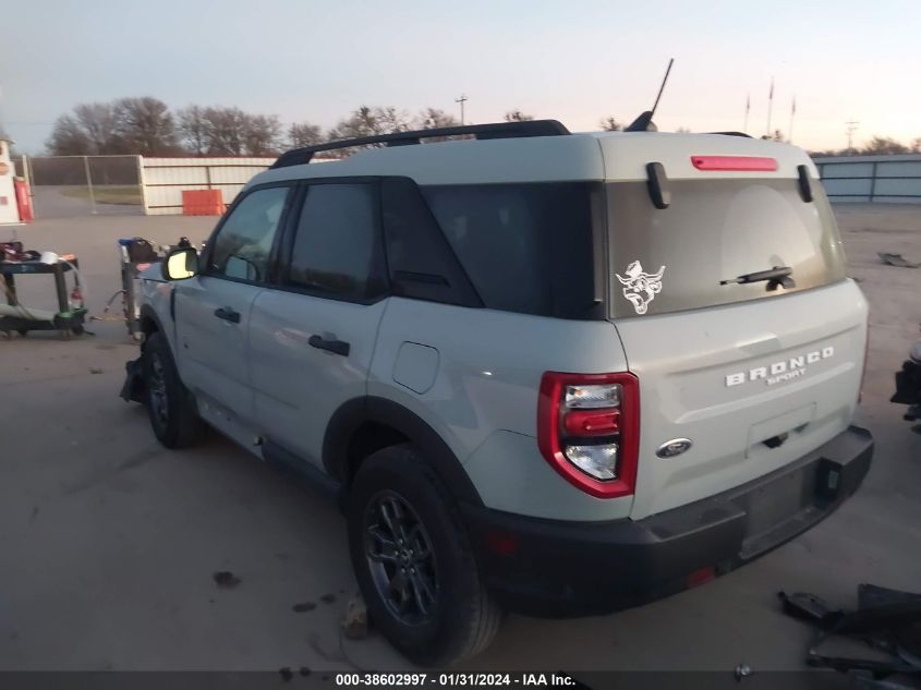 2022 FORD BRONCO SPORT BIG BEND - 3FMCR9B6XNRD21622