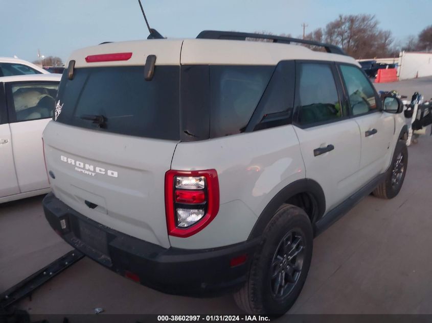 2022 FORD BRONCO SPORT BIG BEND - 3FMCR9B6XNRD21622