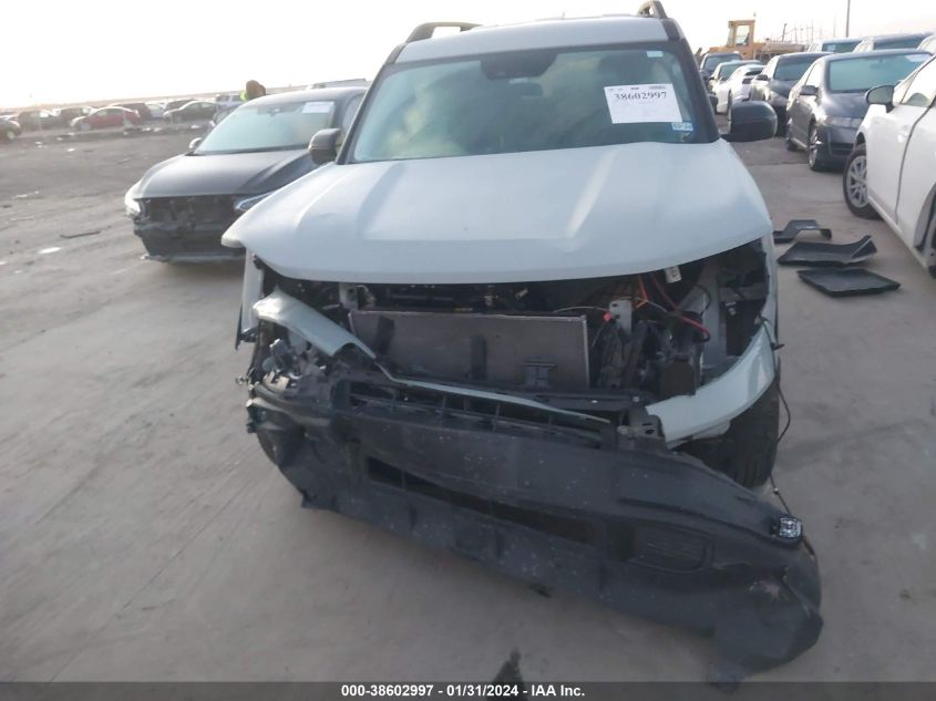 2022 FORD BRONCO SPORT BIG BEND - 3FMCR9B6XNRD21622