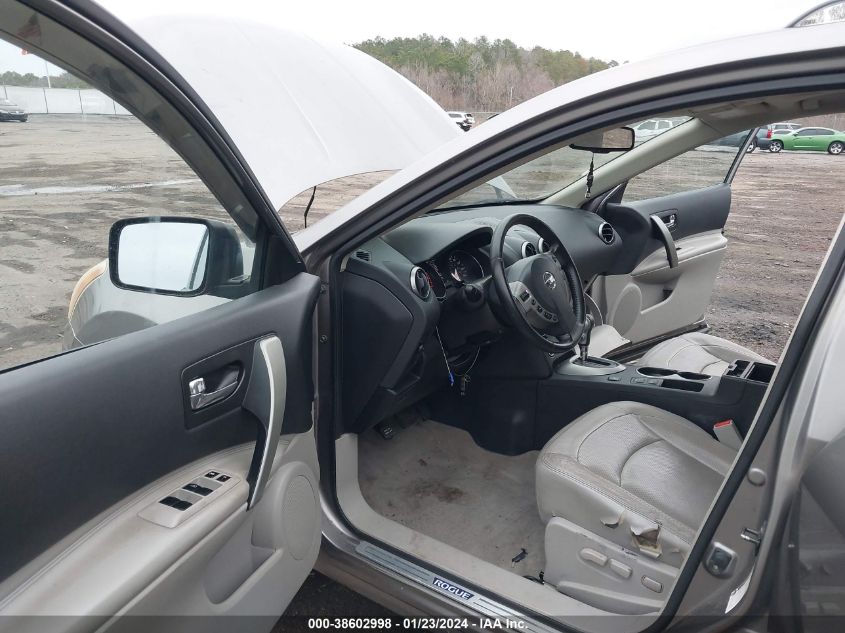 2013 NISSAN ROGUE SV W/SL PKG - JN8AS5MT6DW543487