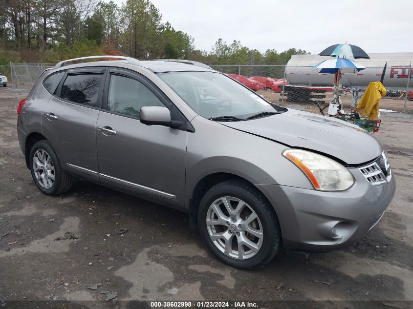 2013 NISSAN ROGUE SV W/SL PKG - JN8AS5MT6DW543487