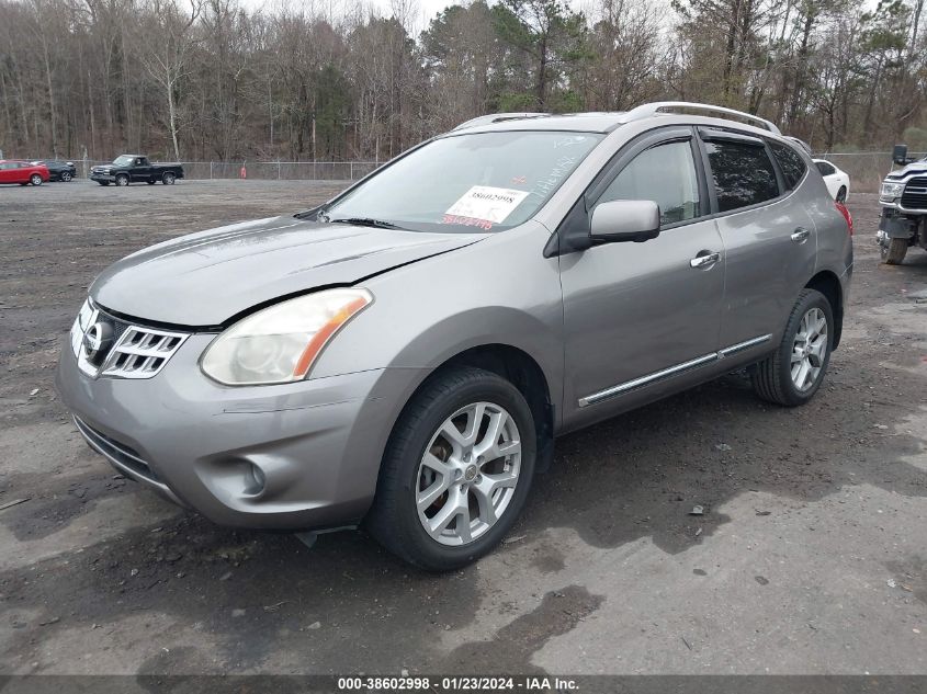 2013 NISSAN ROGUE SV W/SL PKG - JN8AS5MT6DW543487