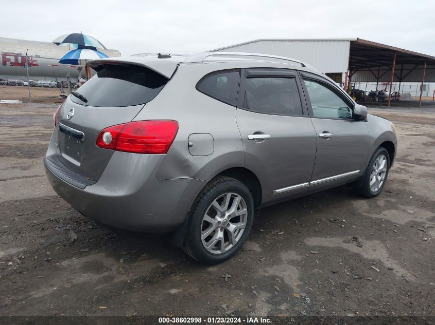 2013 NISSAN ROGUE SV W/SL PKG - JN8AS5MT6DW543487