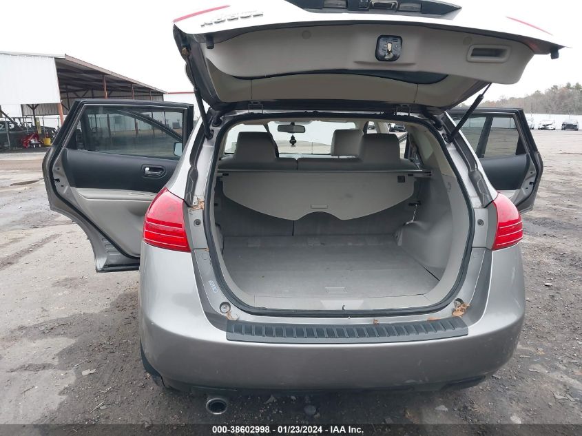 2013 NISSAN ROGUE SV W/SL PKG - JN8AS5MT6DW543487