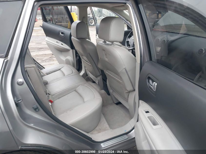 2013 NISSAN ROGUE SV W/SL PKG - JN8AS5MT6DW543487