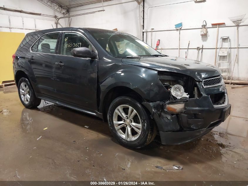 2014 CHEVROLET EQUINOX LS - 2GNFLEEK9E6360804