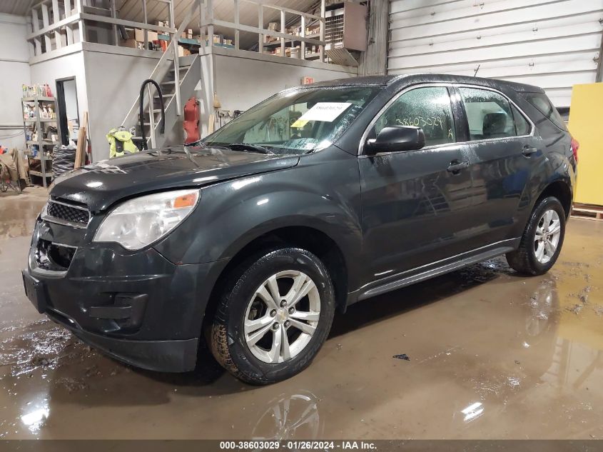 2014 CHEVROLET EQUINOX LS - 2GNFLEEK9E6360804