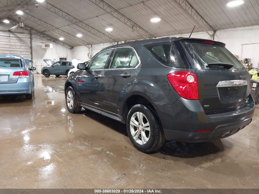 2014 CHEVROLET EQUINOX LS - 2GNFLEEK9E6360804