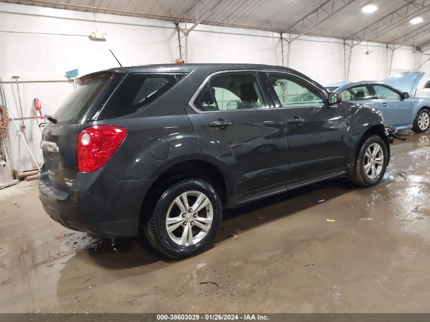 2014 CHEVROLET EQUINOX LS - 2GNFLEEK9E6360804