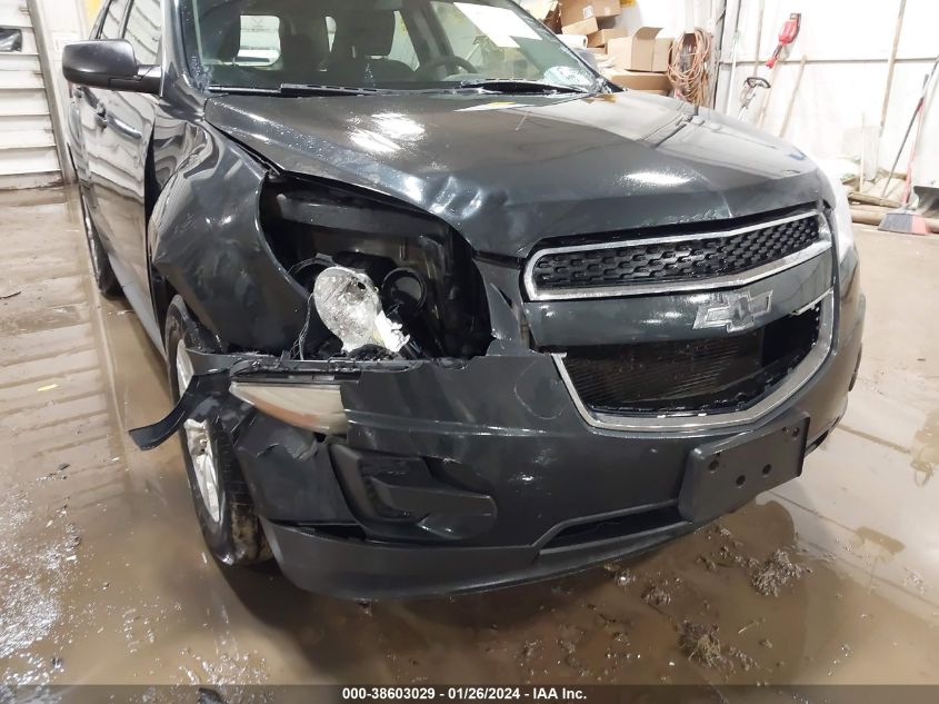 2014 CHEVROLET EQUINOX LS - 2GNFLEEK9E6360804