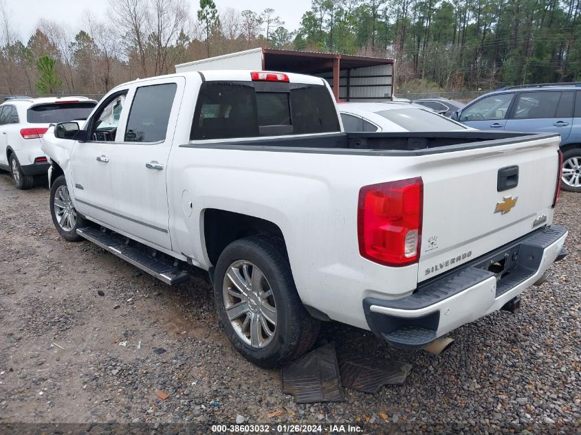 2016 CHEVROLET SILVERADO 1500 HIGH COUNTRY - 3GCPCTEC3GG210074