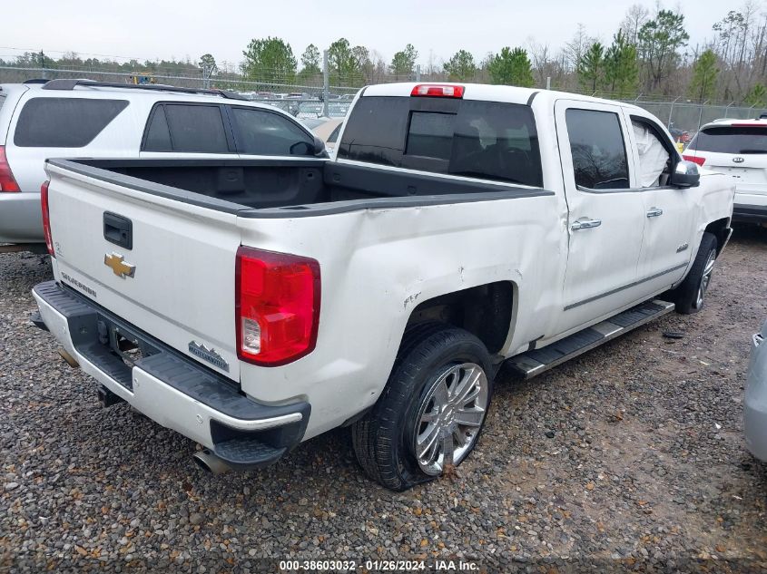 2016 CHEVROLET SILVERADO 1500 HIGH COUNTRY - 3GCPCTEC3GG210074