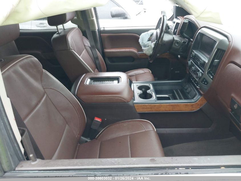 2016 CHEVROLET SILVERADO 1500 HIGH COUNTRY - 3GCPCTEC3GG210074