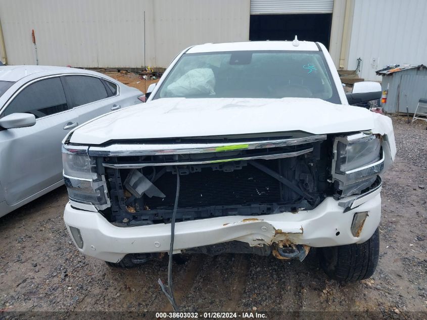 2016 CHEVROLET SILVERADO 1500 HIGH COUNTRY - 3GCPCTEC3GG210074